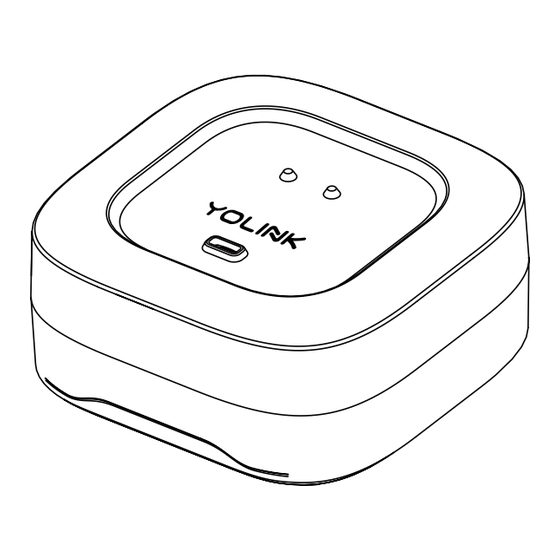 Yolink YS7906-UC Installation & User Manual