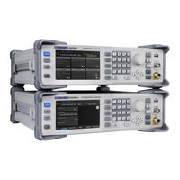 Siglent Technologies SSG5000 Series Quick Start Manual