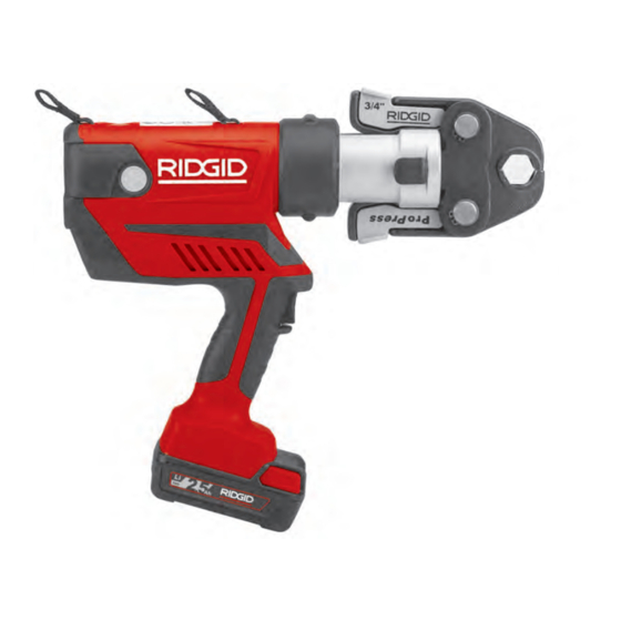 RIDGID RP 350 Manual