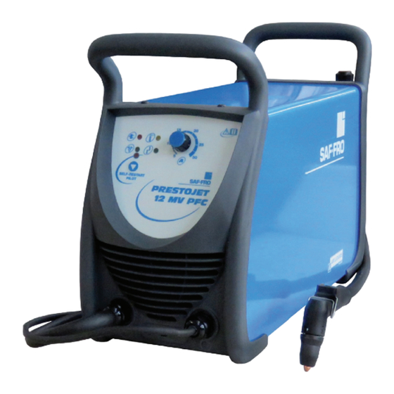 Saf-Fro PRESTOJET 12 MV PFC Safety Instruction For Use And Maintenance