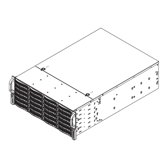 Supermicro SC846E1-R710B User Manual