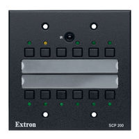 Extron electronics SCP 250 User Manual