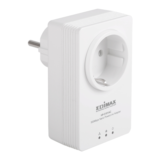 Edimax HP-5101AC User Manual
