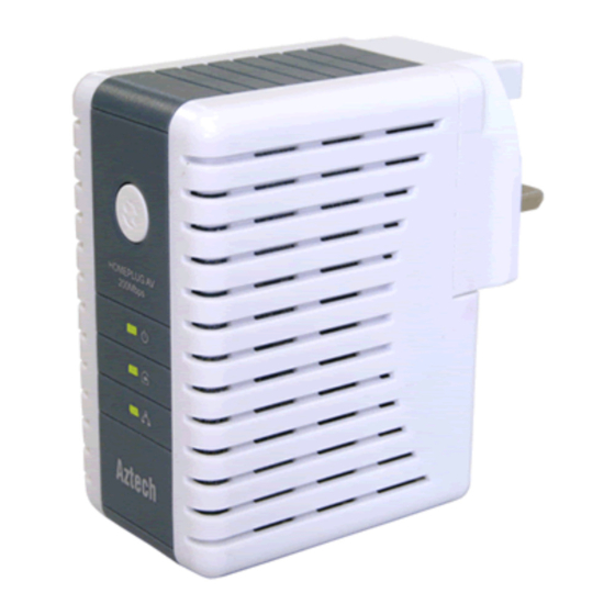 Aztech HL110E Easy Start Manual