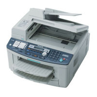 PANASONIC KX-FLB881E Operating Instructions Manual