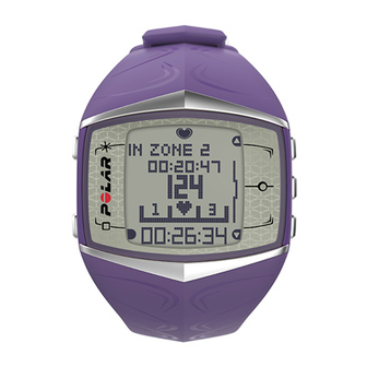 Polar Electro Polar FT60 User Manual