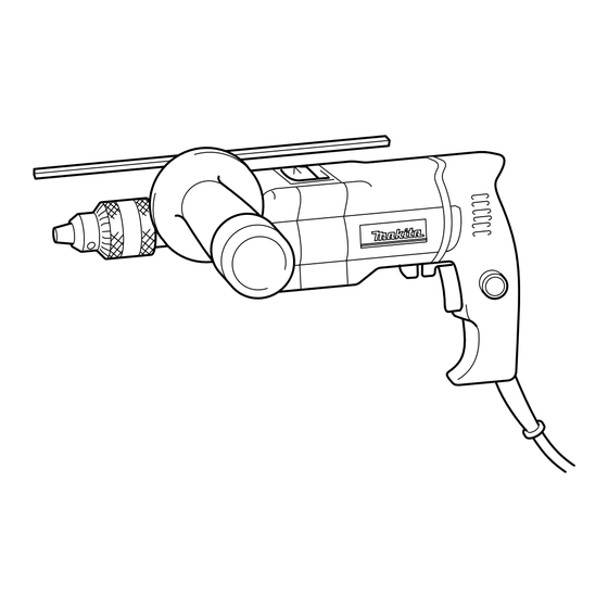 Makita HP2033 Manuals