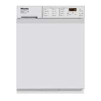 Miele W 3039 i Operating And Installation Manual