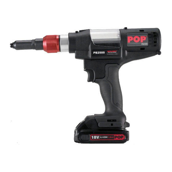 Emhart POP PB2500 Manual