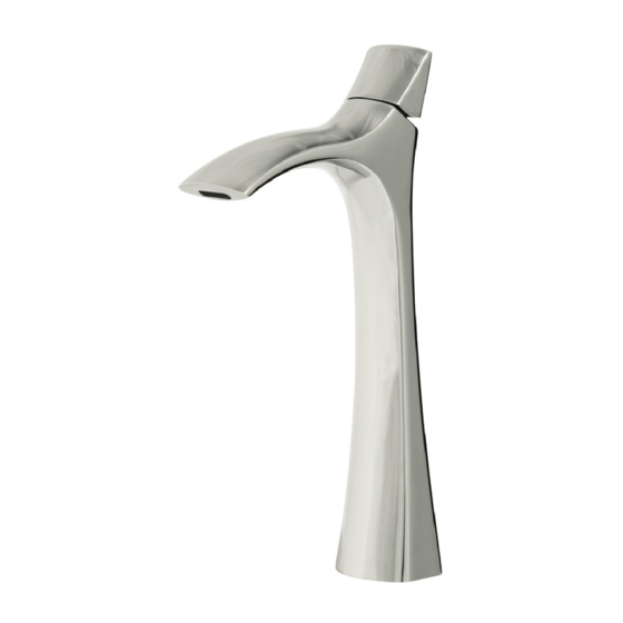aquabrass Stiletto 98020 Installation Manuals