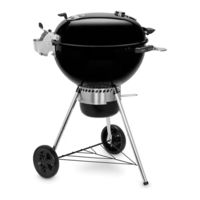 Weber Master-Touch Premium SE E-5775 Assembly Manual