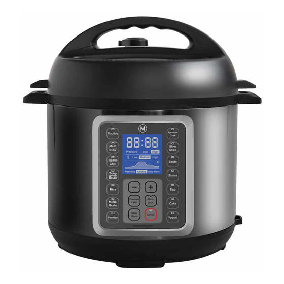 MEALTHY MULTIPOT ELECTRIC PRESSURE COOKER USER MANUAL | ManualsLib