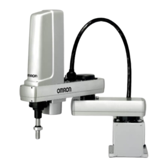 Omron XG Series Installation Manual