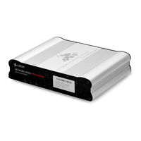 Caton NVP-903 Series Reference Manual