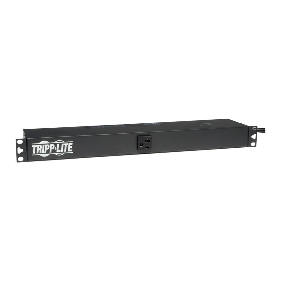 Tripp Lite PDU1220T Specifications