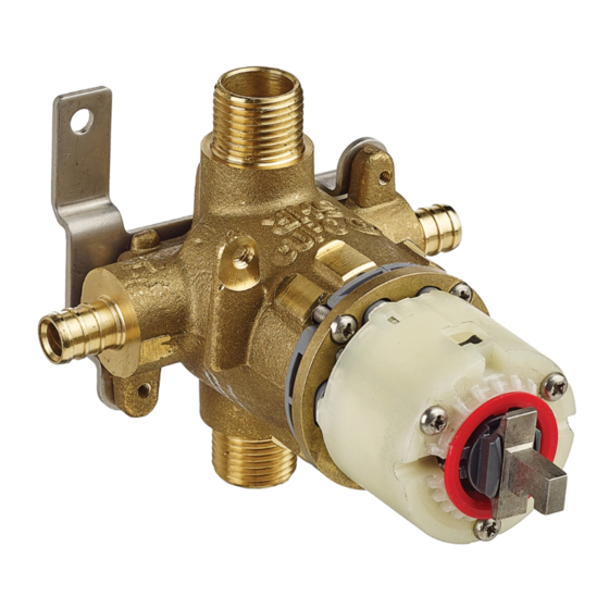American Standard R127 Installation Instructions