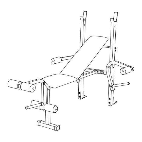 Weider WEBE14080 User Manual