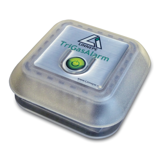 LINNEPE TriGasAlarm Instruction Manual