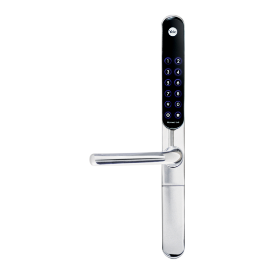 Yale Keyfree Installation Manual