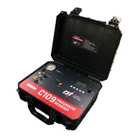 RST Instruments C109 Instruction Manual