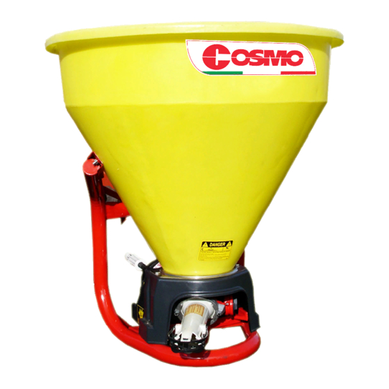 Cosmo PDC 400 Owner's Manual