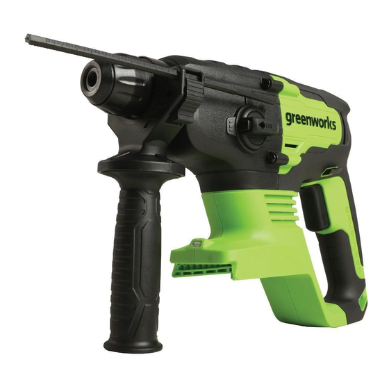 GreenWorks HM24L00 Manuals
