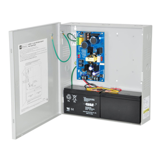 Altronix AL400X220 Series Installation Manual