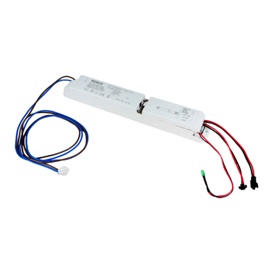 Robus RHA2WEMPK-PSU Instruction Manual