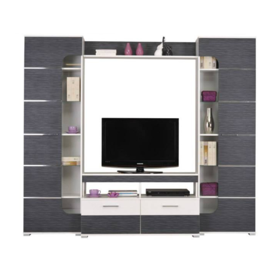 Forma Ideale Regal ORION Assembling Instruction