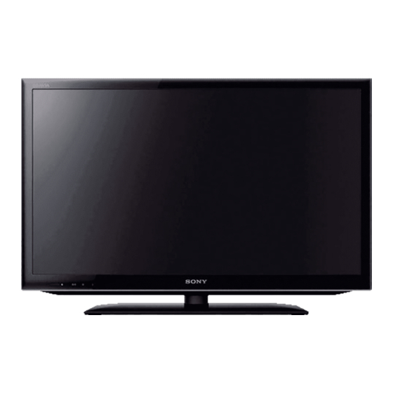 Sony KDL-40EX651 I-Manual