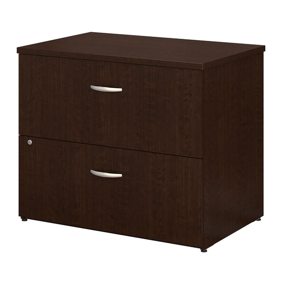 Bush Business Furniture WC12954CSU Manual