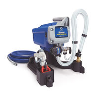 Graco MAGNUM PROJECT PAINTER PLUS Operation
