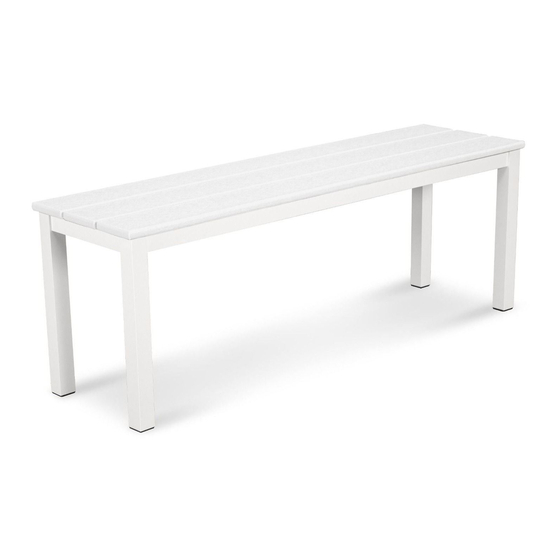 Polywood 3300UH Assembly Instruction