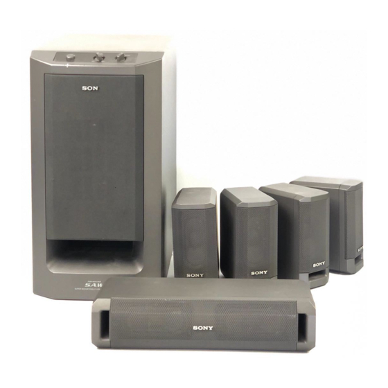 Sony WMS315 Service Manual