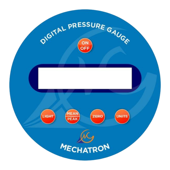 Mechatron DPG-2 User Manual