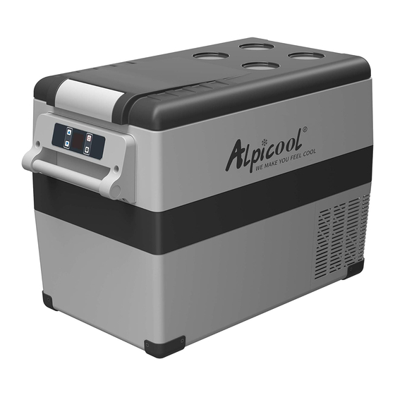 WOLFSTORM CF35 User Manual
