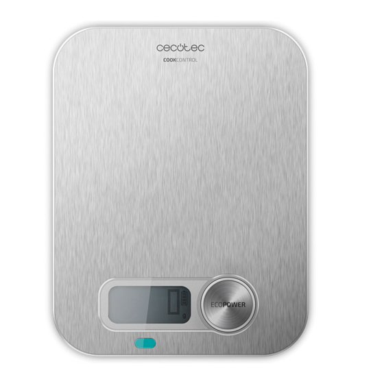 cecotec Cook Control 10200 EcoPower Inox Instruction Manual