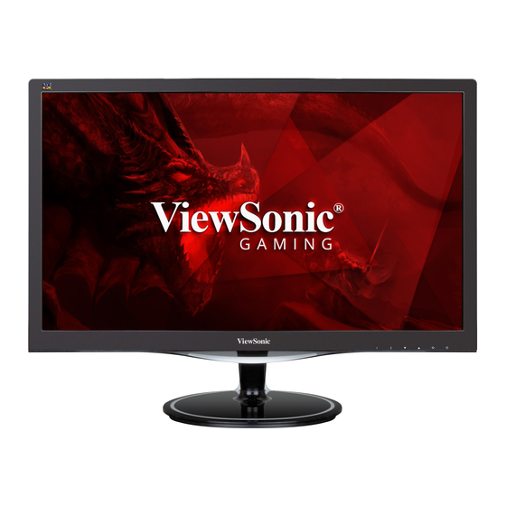 ViewSonic VX2457-mhd User Manual
