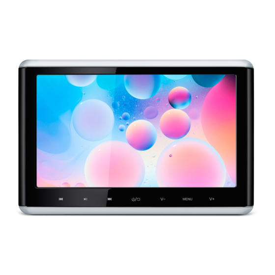 Xtrons HD1003 User Manual