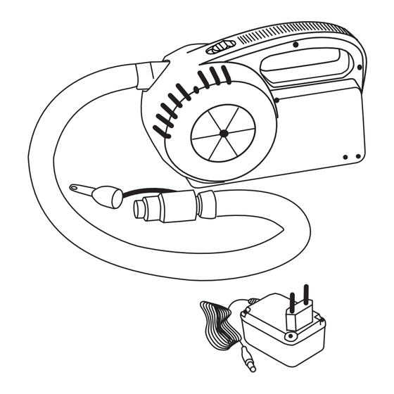 Campingaz QUICKPUMP 230Vac Instruction Leaflet