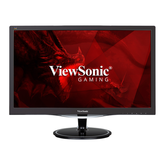 ViewSonic VX2457-mhd Quick Start Manual