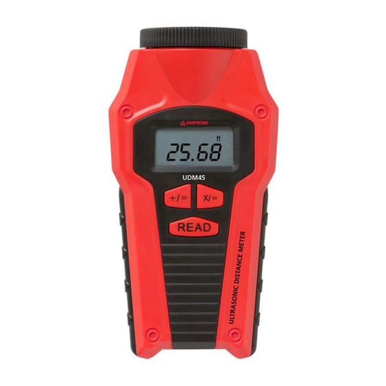 Amprobe UDM45 User Manual
