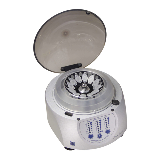 Elmi CM-70M-07 User Manual