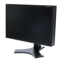 NEC MULTISYNC LCD2490WUXI MONITOR SPECIFICATIONS | ManualsLib