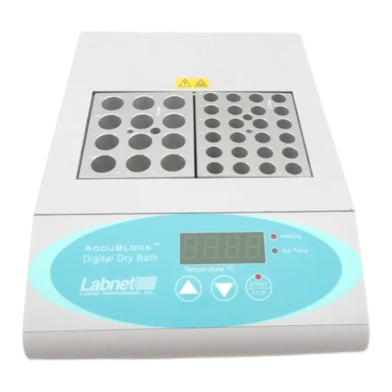 Labnet D1200 Instruction Manual