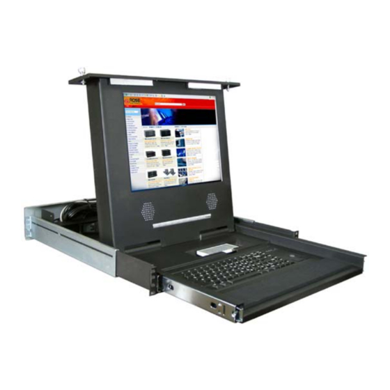 Rose electronics RackView RV2-KVM15 Specifications