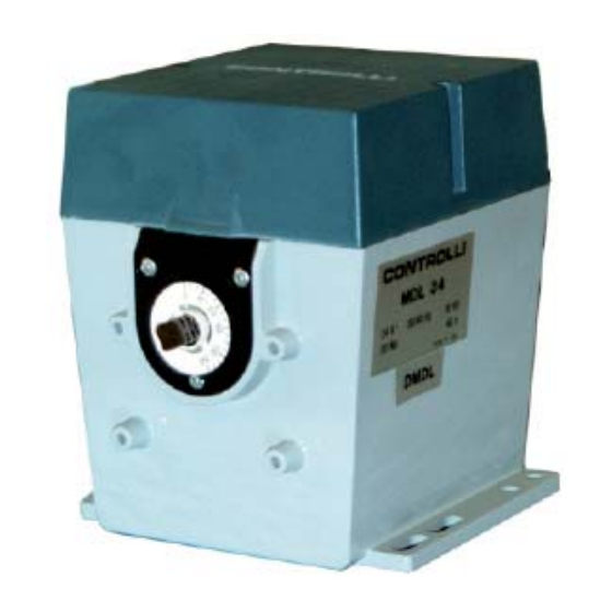 Controlli MDL46 Manual