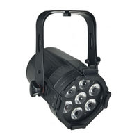 SHOWTEC Medium Studiobeam Tour Q4 4-in-1 LED V2 Manual