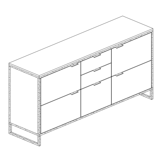 Agata Meble KING II K-03 Assembly Instructions Manual