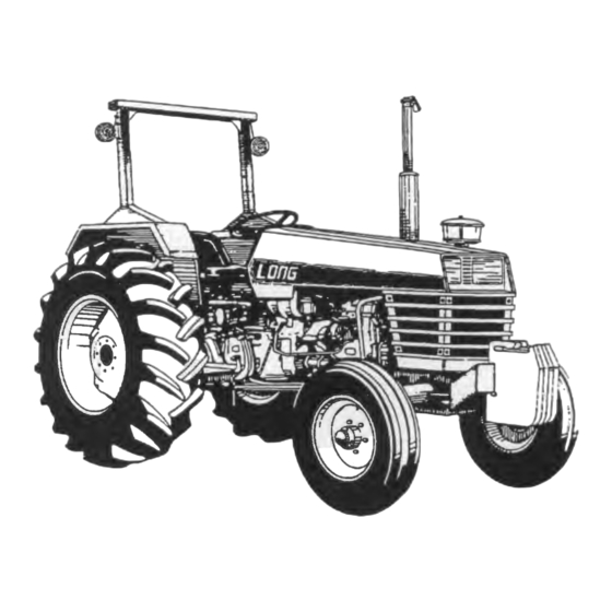 Long 2360 Owner's Manual & Operating Instructions